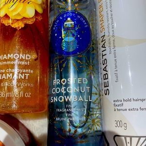 Frosted coconut snowball scent